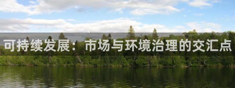 凯发k8·中国官方网站|可持续发展：市场