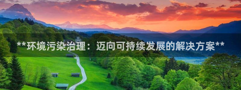 凯发k8国际首页登录|**环境污染治理：