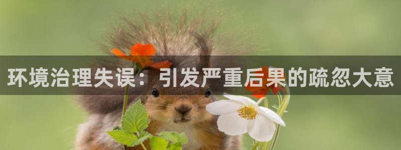 凯发k8国际首页登录|环境治理失误：引发严重后果的疏忽大意