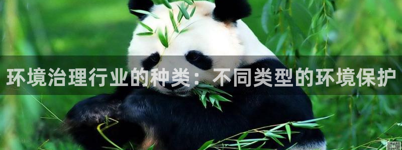 凯发k8官网下载客户端中心|环境治理行业的种类：不同类型的环境保护